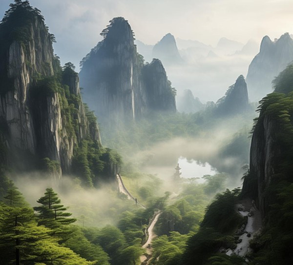 嵩山探秘，五岳之一的人文自然宝藏之旅,嵩山探秘，五岳之一的人文自然宝藏之旅,历史,景点,风情,第1张