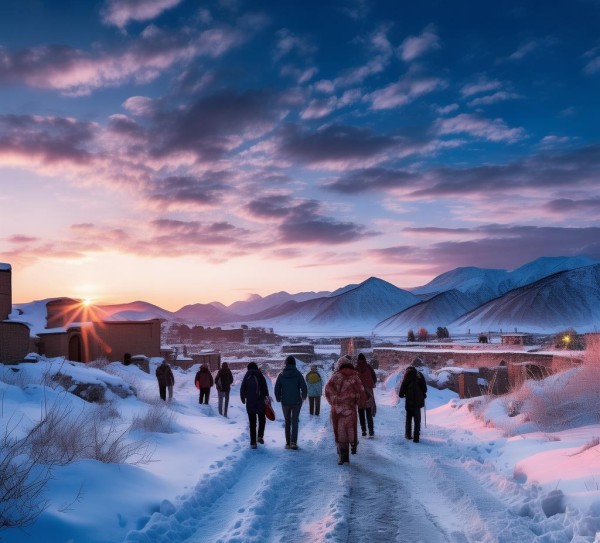 丝绸之路冬季冰雪之旅，酒泉冰雪奇缘攻略,丝绸之路冬季冰雪之旅，酒泉冰雪奇缘攻略,历史,风情,风光,第1张