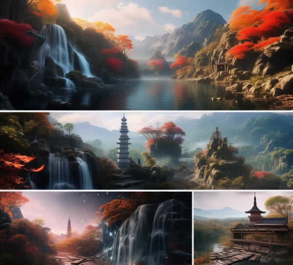 庆秋探幽，五大绝美景点揭秘,庆秋探幽，五大绝美景点揭秘,历史,景点,风光,第1张