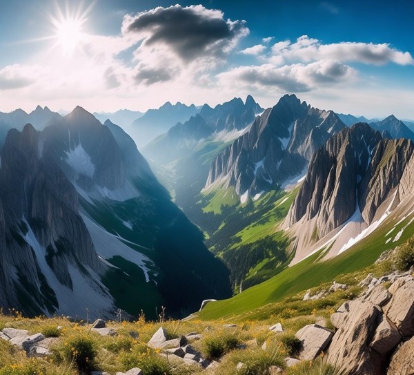 山南绝峰美景，高峰尽收眼底之旅,山南绝峰美景，高峰尽收眼底之旅,历史,景点,风光,第1张