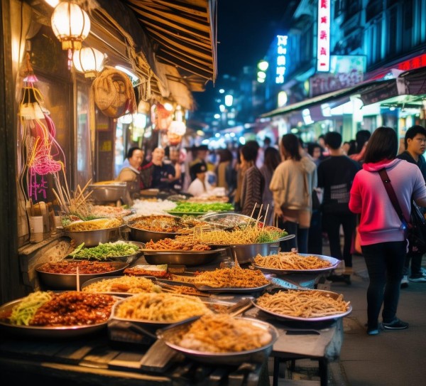 宜昌夜宵狂欢指南，揭秘宜昌夜幕下的美食天堂,宜昌夜宵狂欢指南，揭秘宜昌夜幕下的美食天堂,美食,烧烤,夜生活,第1张