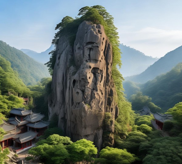 吉星岩，自然奇观与文化底蕴的交融之旅,吉星岩，自然奇观与文化底蕴的交融之旅,历史,景点,风光,第1张