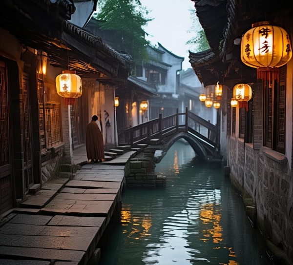 乌镇秘境探幽，古镇魅力之旅攻略,乌镇秘境探幽，古镇魅力之旅攻略,历史,景点,风情,第1张