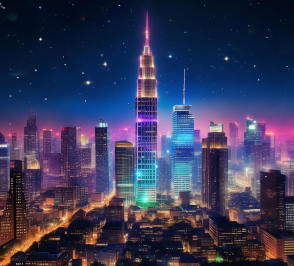 夜幕星辰下的璀璨明珠，探秘城市的夜景地标,夜幕星辰下的璀璨明珠，探秘城市的夜景地标,历史,景点,美食,第1张
