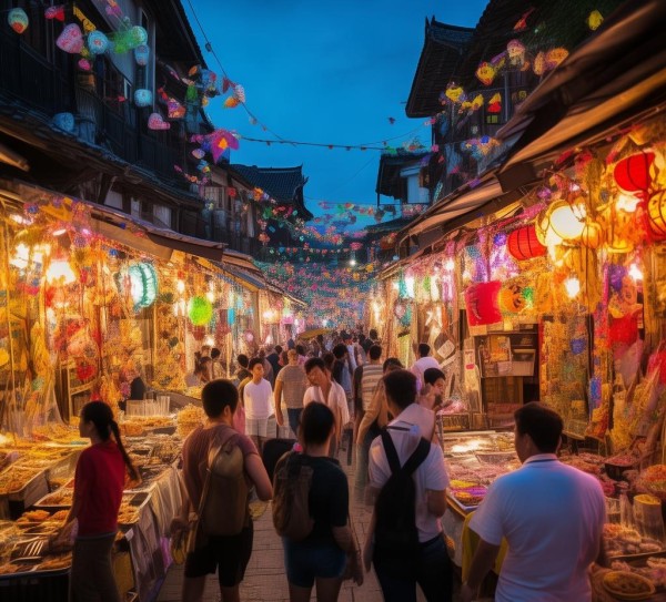 丽水夜市探奇，夜幕下的精彩市集之旅,丽水夜市探奇，夜幕下的精彩市集之旅,历史,风情,美食,第1张