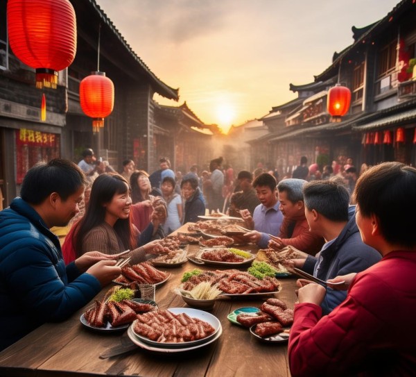 淄博烧烤风情之旅，一探淄博美食与文化魅力,淄博烧烤风情之旅，一探淄博美食与文化魅力,历史,景点,风情,第1张