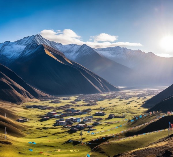 昌都秘境之旅，高原旅游胜地全景扫描,昌都秘境之旅，高原旅游胜地全景扫描,历史,景点,风光,第1张