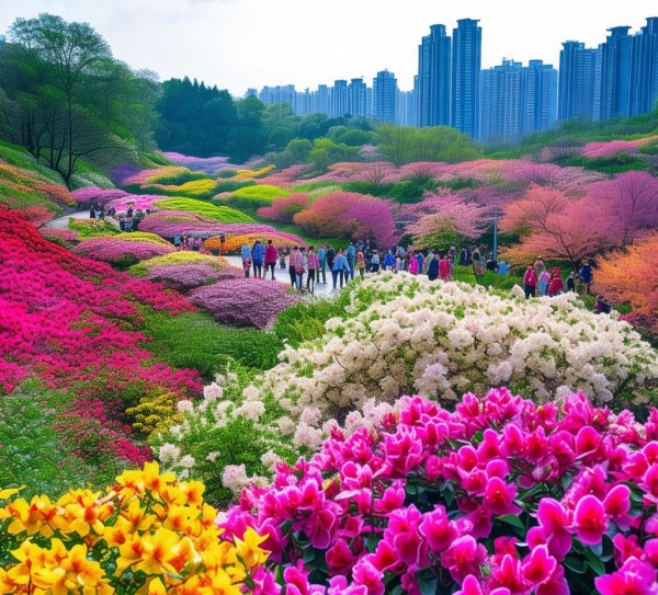 重庆四大赏花胜地，漫步花海尽享春意,重庆四大赏花胜地，漫步花海尽享春意,风光,自然,第1张