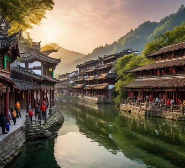 探寻原平古城，风光人文两相宜,探寻原平古城，风光人文两相宜,历史,景点,风光,第1张