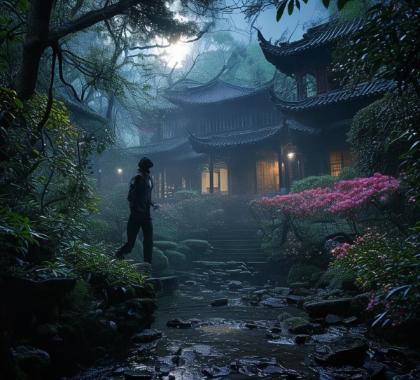 夜探玉环，揭秘流连忘返的秘境胜地,夜探玉环，揭秘流连忘返的秘境胜地,景点,风情,美食,第1张