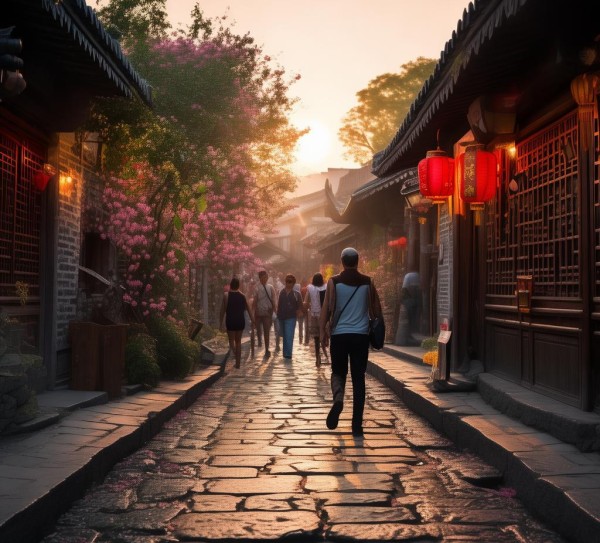 青羊区古镇时光之旅，探寻历史韵味,青羊区古镇时光之旅，探寻历史韵味,历史,景点,美食,第1张