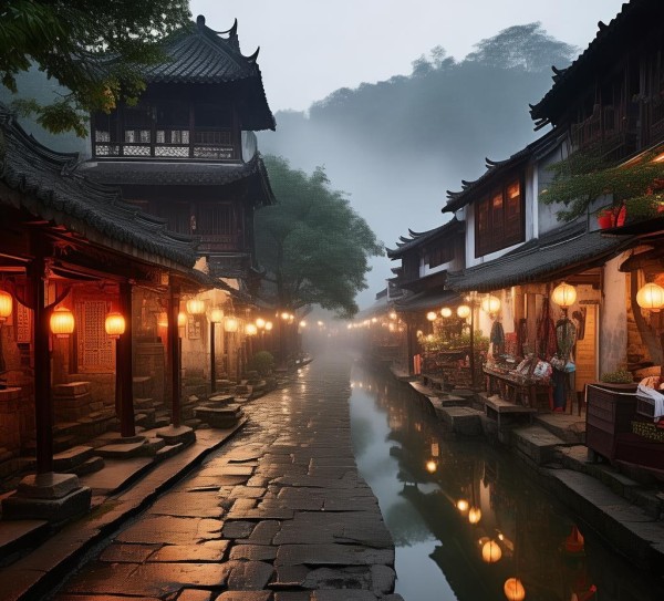 奉化古镇探秘，五大必游之地揭秘,奉化古镇探秘，五大必游之地揭秘,历史,风情,风光,第1张