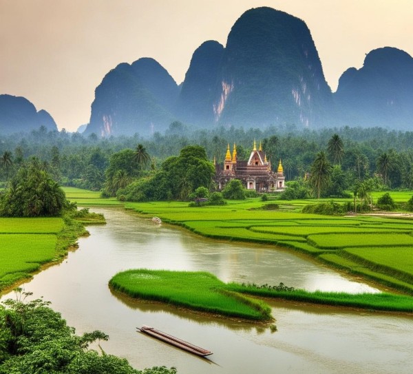 老挝，东南亚秘境之旅——十大绝美景点推荐,老挝，东南亚秘境之旅——十大绝美景点推荐,历史,景点,美食,第1张