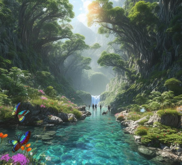 绝美风光探秘之旅，探寻独特魅力的自然奇观,绝美风光探秘之旅，探寻独特魅力的自然奇观,历史,景点,风情,第1张