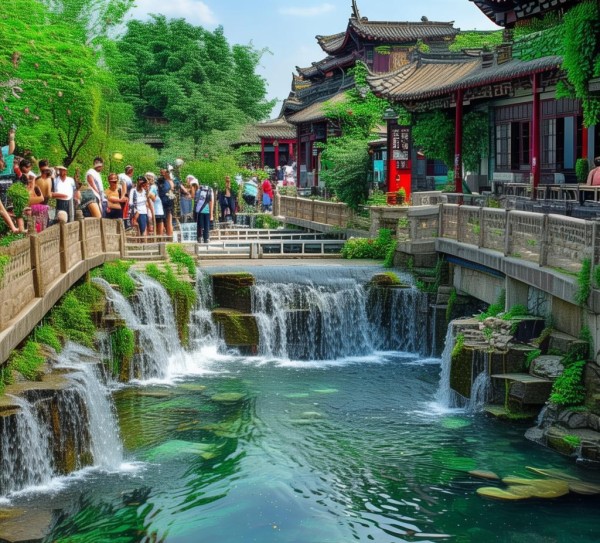 济南夏日探泉之旅，十大必游泉城景点攻略,济南夏日探泉之旅，十大必游泉城景点攻略,景点,风光,自然,第1张
