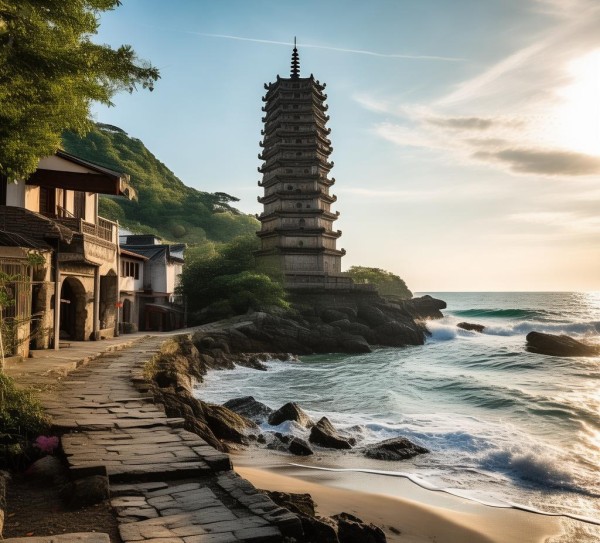 汕尾石碣，海滨小镇魅力探秘之旅,汕尾石碣，海滨小镇魅力探秘之旅,历史,景点,美食,第1张