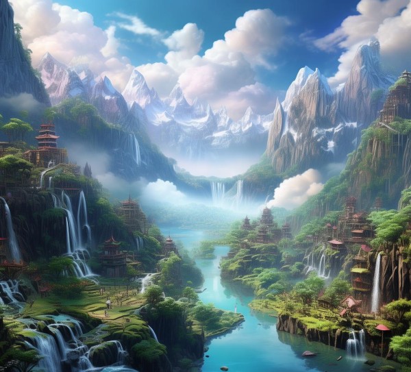 天水周边秘境探奇，十大旅游胜地让你流连忘返,天水周边秘境探奇，十大旅游胜地让你流连忘返,历史,景点,风情,第1张