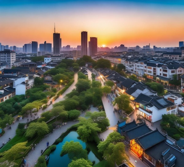 椒江风情游，深度探访这座城市的独特魅力,椒江风情游，深度探访这座城市的独特魅力,历史,景点,风情,第1张