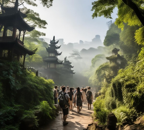 长沙秘境探游，揭秘热门游玩胜地,长沙秘境探游，揭秘热门游玩胜地,历史,景点,美食,第1张