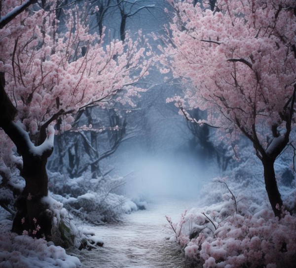 冬日梅花仙境之旅，揭秘梅花乐园的绝美奥秘,冬日梅花仙境之旅，揭秘梅花乐园的绝美奥秘,景点,美食,自然,第1张