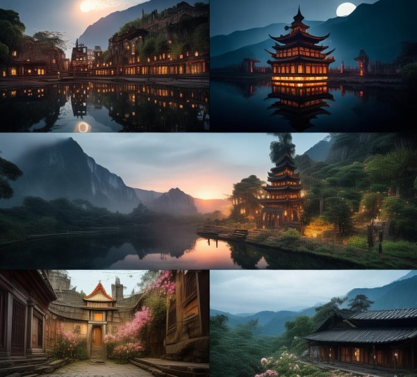 吉县秘境，探寻古城五大绝美游玩胜地,吉县秘境，探寻古城五大绝美游玩胜地,历史,景点,风情,第1张
