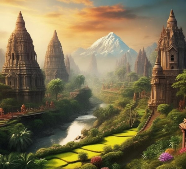 天竺秘境探幽，绝美风光景点盘点,天竺秘境探幽，绝美风光景点盘点,历史,景点,风光,第1张