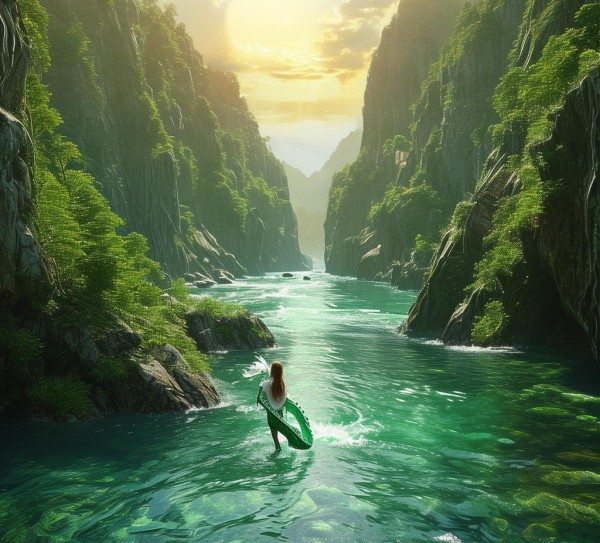 龙女沟自然奇观之旅，山水之美一探究竟,龙女沟自然奇观之旅，山水之美一探究竟,历史,景点,美食,第1张