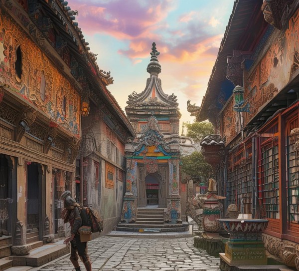 探寻古城涡涡，趣味景点深度游攻略,探寻古城涡涡，趣味景点深度游攻略,历史,景点,美食,第1张