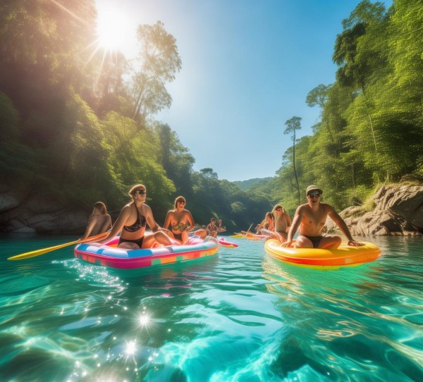 夏日清凉畅游指南，卫辉周边漂流胜地大盘点,夏日清凉畅游指南，卫辉周边漂流胜地大盘点,历史,景点,风光,第1张