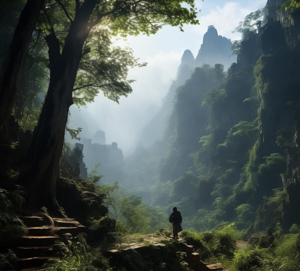 湘西秘境探幽，揭秘主要景点山脉之谜,湘西秘境探幽，揭秘主要景点山脉之谜,历史,景点,风情,第1张