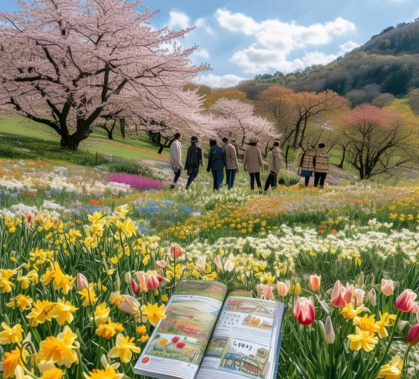 清明踏青赏花指南，解锁春日绝美风景,清明踏青赏花指南，解锁春日绝美风景,历史,景点,美食,第1张