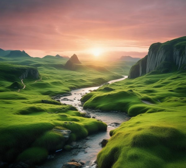 苍南草原秘境之旅，探寻未知美景,苍南草原秘境之旅，探寻未知美景,景点,风光,神秘,第1张