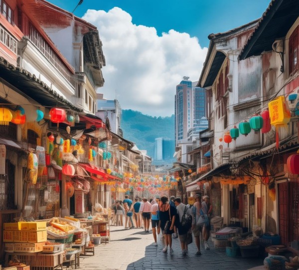 厦门街头巷尾，绝美街景与玩乐胜地探秘之旅,厦门街头巷尾，绝美街景与玩乐胜地探秘之旅,景点,美食,风光,第1张