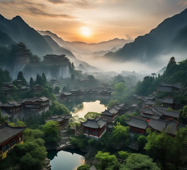 汉中秘境探奇，绝美景点大盘点,汉中秘境探奇，绝美景点大盘点,历史,景点,风光,第1张
