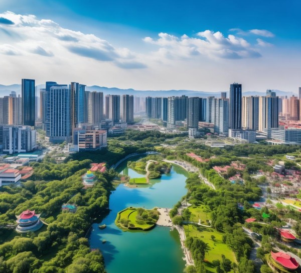 绿城南宁地铁沿线游，探寻南宁地铁周边宝藏景点,绿城南宁地铁沿线游，探寻南宁地铁周边宝藏景点,景点,风情,美食,第1张