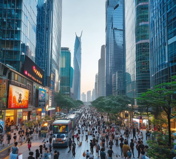 2024深圳必游攻略，解锁城市魅力之旅,2024深圳必游攻略，解锁城市魅力之旅,景点,风情,美食,第1张