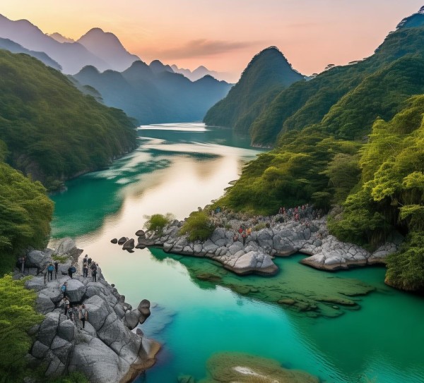 惠州三江，自然奇景中的美丽探险之旅,惠州三江，自然奇景中的美丽探险之旅,历史,景点,风光,第1张