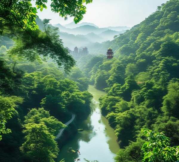 奉贤绿意之旅，探索这座城市的自然魅力,奉贤绿意之旅，探索这座城市的自然魅力,历史,景点,风光,第1张