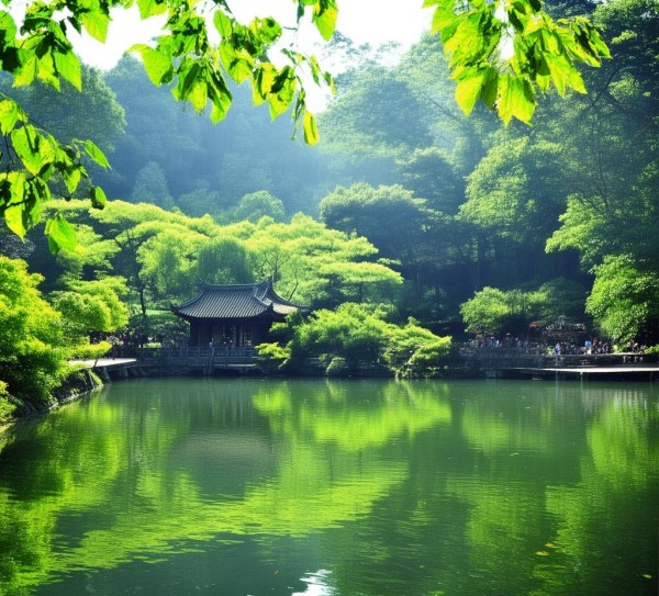 沭南湖公园，自然与人文交汇的绿意之旅,沭南湖公园，自然与人文交汇的绿意之旅,景点,风情,美食,第1张