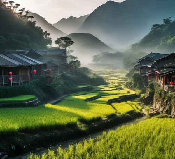 深圳山间田园秘境，龙泉农家乐探幽之旅,深圳山间田园秘境，龙泉农家乐探幽之旅,美食,自然,第1张