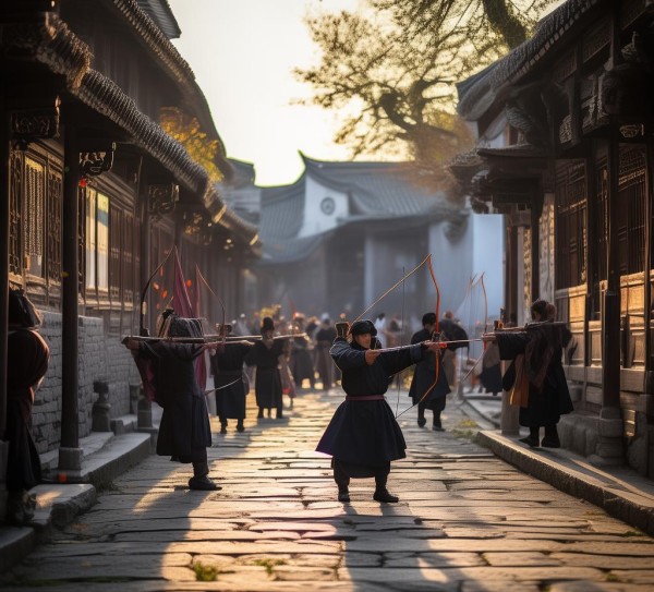 聊城古城射箭之旅，发现射击文化的古韵魅力,聊城古城射箭之旅，发现射击文化的古韵魅力,历史,景点,自然,第1张