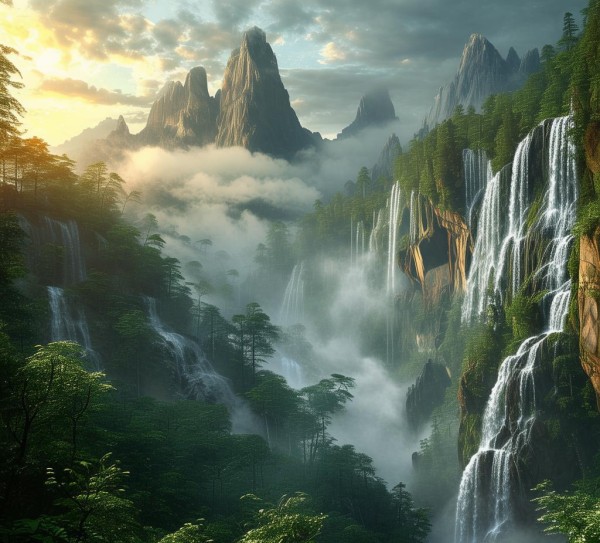 天赐山奇观，大自然的神秘恩赐之旅,天赐山奇观，大自然的神秘恩赐之旅,历史,景点,风光,第1张