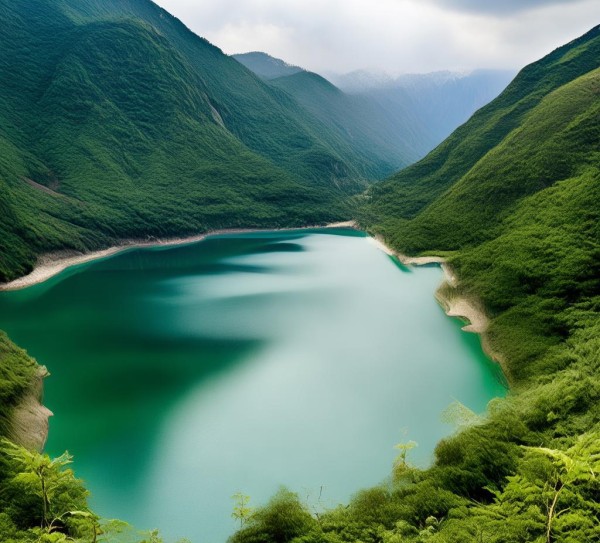 嵩县天池，中原秘境，自然奇观之旅,嵩县天池，中原秘境，自然奇观之旅,历史,景点,风光,第1张