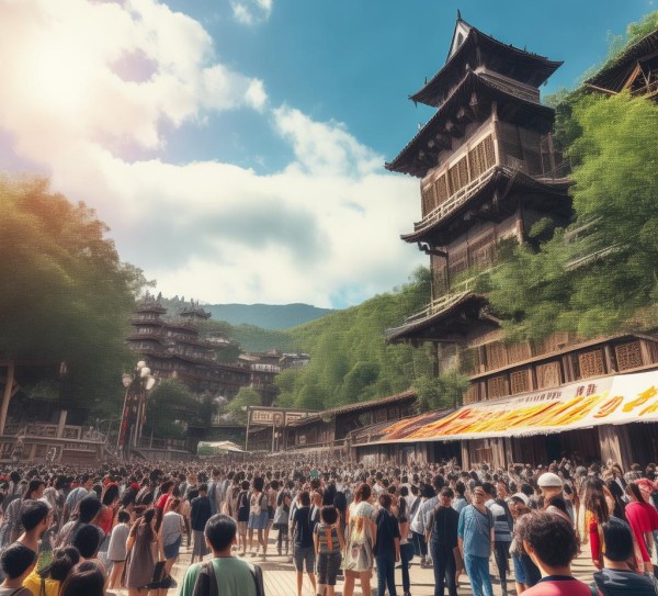 白鹿仓景区即将盛大开业，引游客热切期待！,白鹿仓景区即将盛大开业，引游客热切期待！,历史,风情,美食,第1张