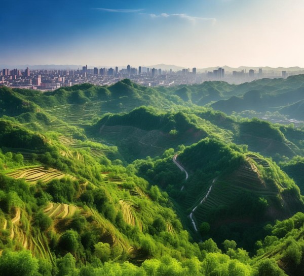 穿越秦岭，西安自然风光之旅,穿越秦岭，西安自然风光之旅,历史,景点,风光,第1张