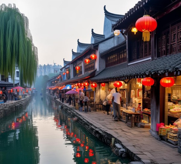 绍兴孙端，古镇风情与现代魅力的交织画卷,绍兴孙端，古镇风情与现代魅力的交织画卷,历史,景点,风情,第1张