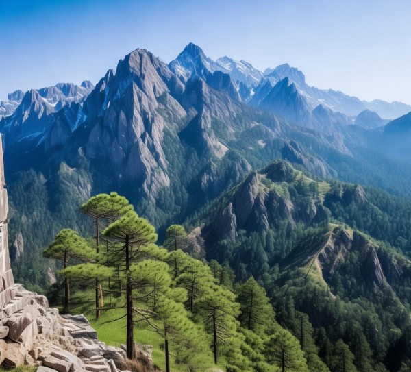 狼牙山，壮丽风光与历史交融之地,狼牙山，壮丽风光与历史交融之地,历史,景点,美食,第1张