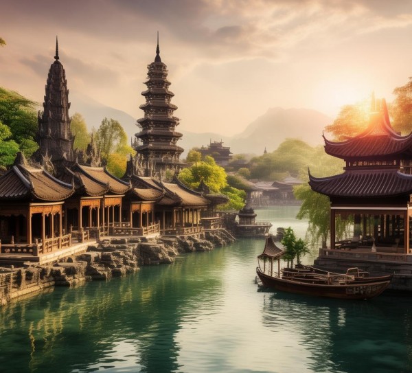 古韵新姿，华地旅游胜地古今交融之旅,古韵新姿，华地旅游胜地古今交融之旅,历史,景点,美食,第1张