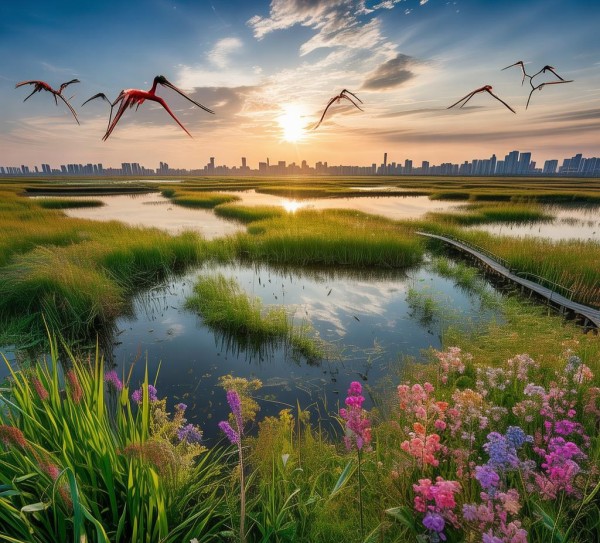 盘锦五绝，探秘湿地之美，畅游五大绝美景点,盘锦五绝，探秘湿地之美，畅游五大绝美景点,历史,景点,风情,第1张