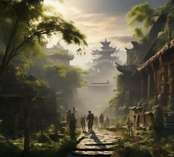 安仙山秘境，古都神秘面纱的探寻之旅,安仙山秘境，古都神秘面纱的探寻之旅,历史,景点,神秘,第1张